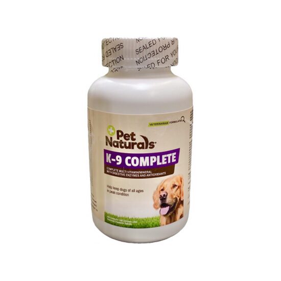 [PROMO] SUPLIMENT PENTRU CAINI K-9 COMPLETE 180TABLETE 2 FLACOANE CU -5% DISCOUNT