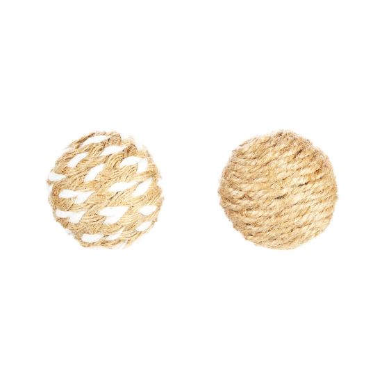 JUCARIE PENTRU PISICI FLAMINGO BALL SOUND DISPLAY (x 32 BUC) 4,3 CM