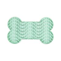 HRANITOARE INTERACTIVA FLAMINGO LICK PAD YUMMEE MINT GREEN S 15x8,6x1,9 CM
