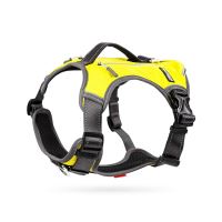 HAM PENTRU CAINI FIDA MULTIFUNCTIONAL REFLECTORIZANT YELLOW L 40 KG / 50-74 CM