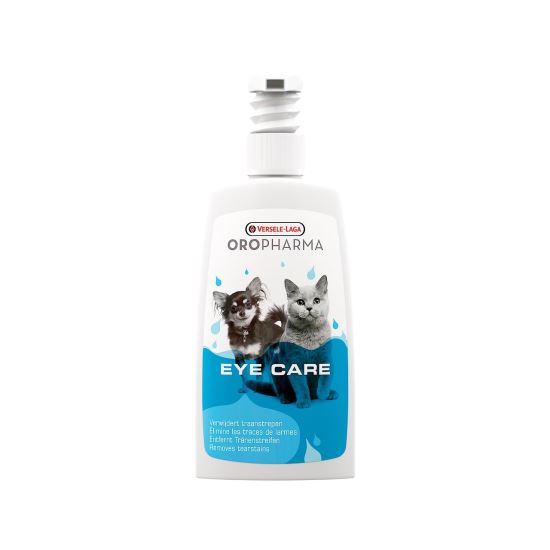 LOTIUNE CURATARE OCHI PENTRU CAINI SI PISICI VERSELE LAGA OROPHARMA EYE CARE 150 ML