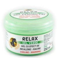 [PROMO] RELAX GEL VERDE CU EFECT DE INCALZIRE-RACIRE 5 CUTII + 2 CALMOGEL 100G GRATIS
