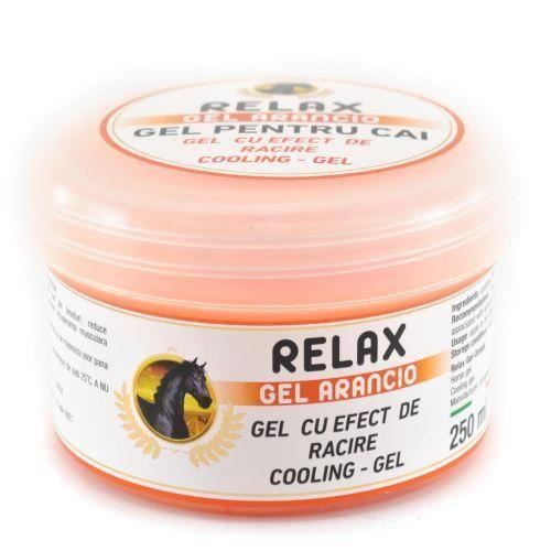 [PROMO] RELAX GEL PORTOCALIU CU EFECT DE RACIRE 5 CUTII + 2 CALMOGEL 100G GRATIS
