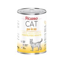 HRANA UMEDA PENTRU PISICI FIGARO CAT PUI IN SOS CONSERVA 415G