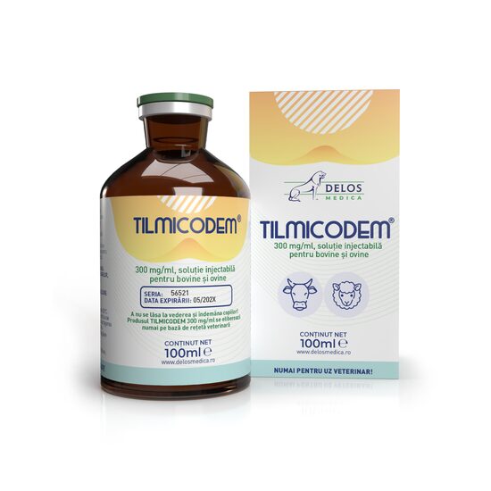 ANTIINFECTIOS INJECTABIL TILMICODEM 300 MG/ML 100 ML 