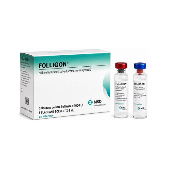 [PROMO] FOLLIGON 1000 UI+5ML DIL 10 FLACOANE CU -15% DISCOUNT