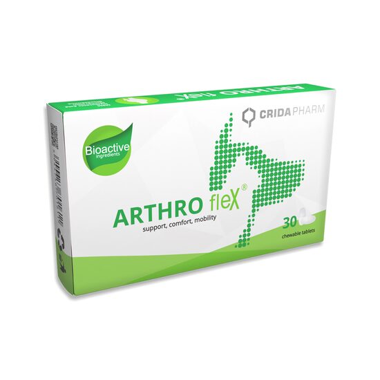 SUPLIMENT ARTICULATII PENTRU CAINI SI PISICI ARTHRO FLEX 30 COMPRIMATE MASTICABILE