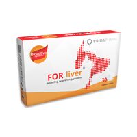 PROTECTOR HEPATIC PENTRU CAINI SI PISICI FOR LIVER 30 COMPRIMATE MASTICABILE