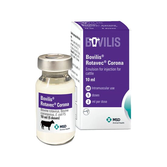 [PROMO] BOVILIS ROTAVEC CORONA 40 ML (20 DOZE) 1 FLACON CU -10% DISCOUNT