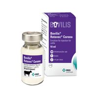 [PROMO] BOVILIS ROTAVEC CORONA 10ML 5 FLACOANE CU -10% DISCOUNT +1 BUTOX 7.5% POUR ON 250ML GRATIS GRATIS
