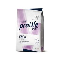 DIETA VETERINARA USCATA PROLIFE RENAL SENSIBIL PENTRU CAINI DE TALIE MICA 5 KG
