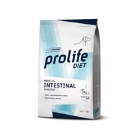 DIETA VETERINARA USCATA PROLIFE INTESTINAL SENSIBIL PENTRU CAINI DE TALIE MICA 5 KG