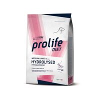 DIETA VETERINARA USCATA PROLIFE HIPOALERGENIC HIDROLIZAT MIEL PENTRU CAINI DE TALIE MEDIE/MARE 2 KG