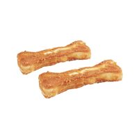 RECOMPENSE PENTRU CAINI FLAMINGO R'HIDE OS PRESAT CU PUI 2BUCx10CM 120G