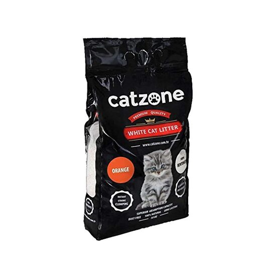 [PROMO] CATZONE CLUMPING NISIP SUPER PREMIUM ORANGE 6L/5KG 5 SACI CU -10% DISCOUNT