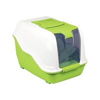 LITIERA PENTRU PISICI MPS NETTA CLOSE GREEN 54x39x40(h)cm
