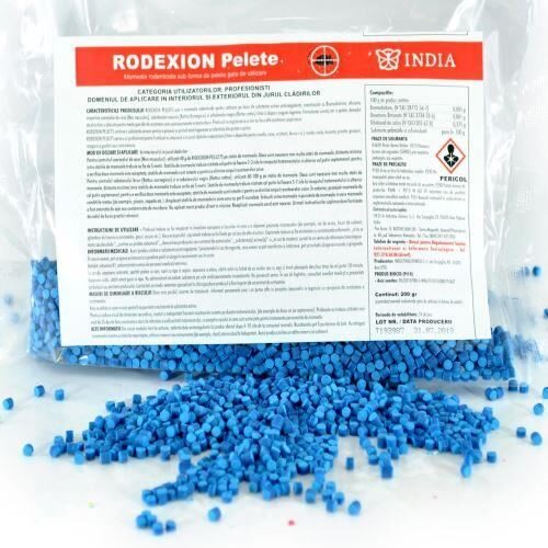 [PROMO] RODEXION PELETE ALBASTRU (25x200G) 5KG (PRET/CUTIE) 10 CUTII CU 20% DISCOUNT