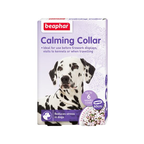ZGARDA CALMANTA PENTRU CAINI BEAPHAR 65CM