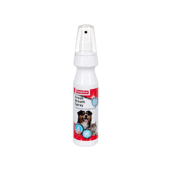 SPRAY DENTAR PENTRU CAINI SI PISICI FRESH BREATH BEAPHAR 150ML