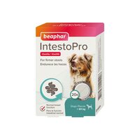 TABLETE DIGESTIVE PENTRU CAINI BEAPHAR INTESTOPRO L 20TB/CUT