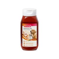 SUPLIMENT NUTRITIV PENTRU CAINI SI PISICI ULEI DE SOMON BEAPHAR 430ML