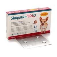 [PROMO] ANTIPARAZITAR INTERN SI EXTERN SIMPARICA TRIO 3 MG (1,3-2,5 KG)*3 TB 3 CUTII CU -15% DISCOUNT + 4 BEAPHAR MALT PASTE SUPLIMENT PENTRU PISICI 100G GRATIS