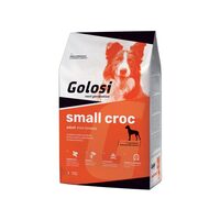 HRANA USCATA PREMIUM PENTRU CAINI DE TALIE MICA GOLOSI SMALL CROC 7.5KG