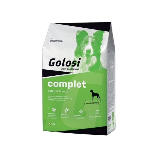 HRANA USCATA PREMIUM PENTRU CAINI ADULTI GOLOSI COMPLET 12KG