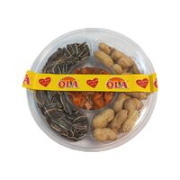 [PROMO] HRANA COMPLEMENTARA PENTRU PASARI SI ROZATOARE OLA PARTY 6 MIX 150G 10+5 GRATIS