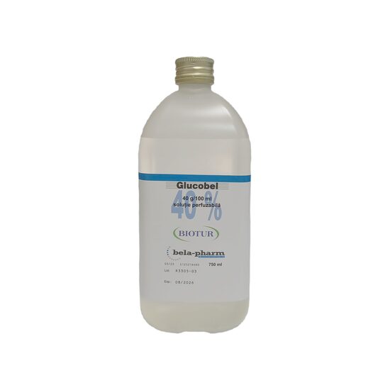 GLUCOBEL 40G/100ML 40% 750ML (BELA-PHARM)