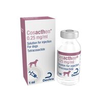 SOLUTIE INJECTABILA PENTRU CAINI COSACTHEN 0.25MG/ML 1ML