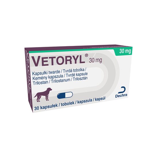 [PROMO] TRATAMENT HIPERADRENOCORTICISM LA CAINI VETORYL 30MG (30TB/CUT) 5 CUTII CU -10% DISCOUNT