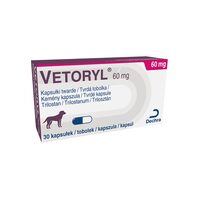 [PROMO] TRATAMENT HIPERADRENOCORTICISM LA CAINI VETORYL 60MG (30TB/CUT) 10 CUTII CU -15% DISCOUNT