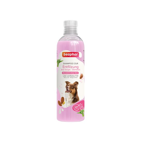 SAMPON PENTRU CAINI CU BLANA LUNGA BEAPHAR 250ML