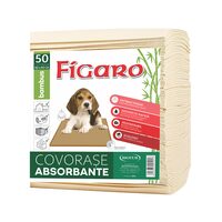 [PROMO] COVOR ABSORBANT PENTRU CAINI FIGARO BAMBUS 60x60CM (50BUC/BAX) 4 BAXURI CU -10% DISCOUNT