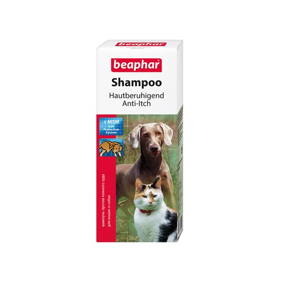 SAMPON PENTRU CAINI SI PISICI BEAPHAR ANTI-MANCARIMI 200ML