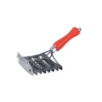 TESALA DIN METAL CU DINTI MARUNTI (8 RANDURI) KERBL 12x12.5CM