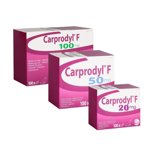 CARPRODYL F 50 MG/5TB