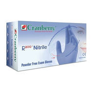 MANUSI CHIRURGICALE 7.5 PUDRATE STERILE ALBASTRE 50 BUC