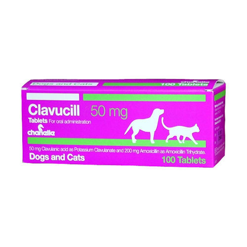 CLAVUCILL 50MG (BLS*10TB)