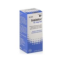 SOLUTIE INJECTABILA PENTRU CAINI SI PISICI INSISTOR 10 MG/ML(METADONA) 10 ML