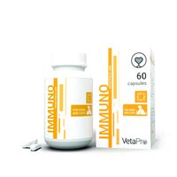 VETAPRO IMMUNO 60CAPS/CUT SUPORT IMUNITAR CAINI SI PISICI