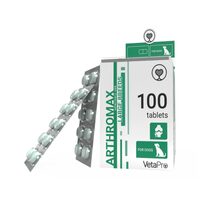 VETAPRO ARTHROMAX 100TAB/CUT SUPORT ARTICULATII SI CARTILAJE CAINI RASE MARI