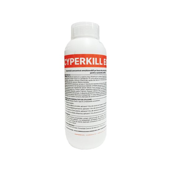 [PROMO] CYPERKILL EC INSECTICID CONCENTRAT 1L 5 FLACOANE + 1 GRATIS