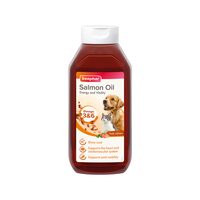 BEAPHAR ULEI DE SOMON SUPLIMENT NUTRITIV CAINI SI PISICI 940ML