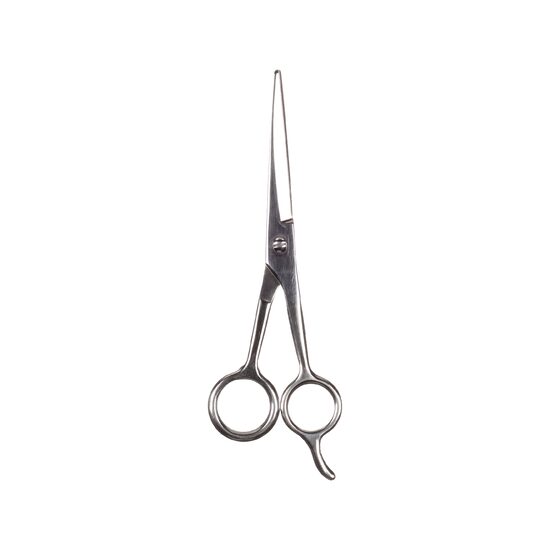 FLAMINGO FOARFECA DREAPTA COSMETICA DIN METAL PENTRU CAINI 17CM
