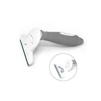 BIOZOO PERIE CU CUTIT DETASABIL SI MANER ANTIBACTERIAN CAINI SI PISICI M 17.5x8.5CM