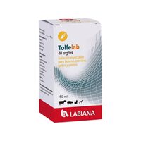 ANTIINFLAMATOR INJECTABIL PENTRU BOVINE/PORCI/PISICI/CAINI TOLFELAB 50ML