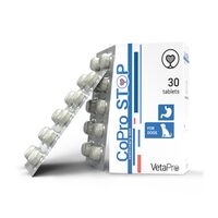 VETAPRO COPRO STOP 30CAPS/CUT SUPORT GASTROINTESTINAL CAINI