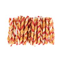FLAMINGO RECOMPENSE PENTRU CAINI BATON MULTICOLOR PIELE+PUI 30x12CM 350G